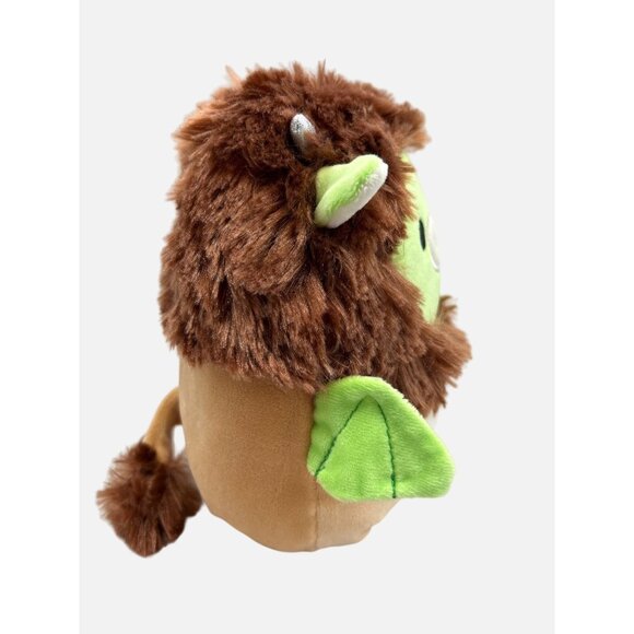 Squishmallow Desmund the Dragon in Francis the Lion Costume Halloween 7.5" Plush - Picture 3 of 9